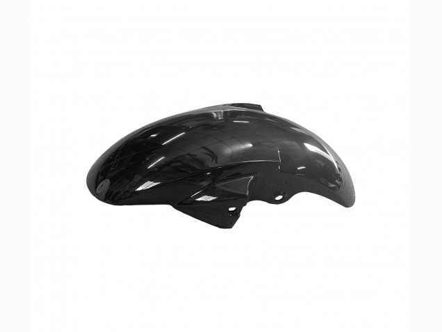 Carenados Moto Yamaha YZF R6 2003-2004 - Rojo Negro Brillante Negro Mate