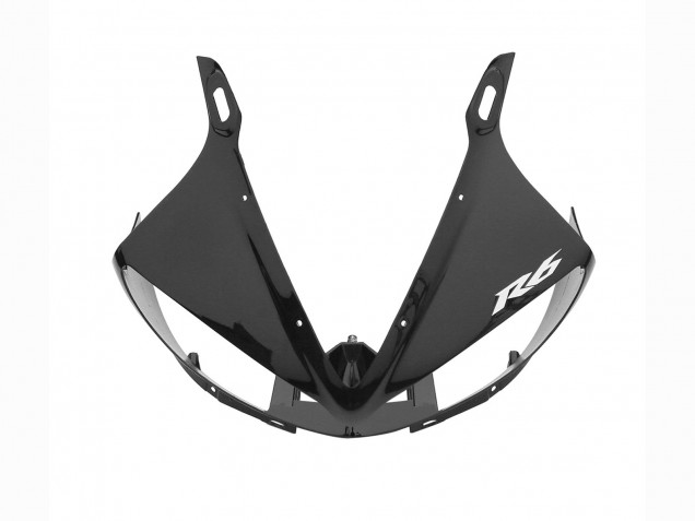 Carenados Moto Yamaha YZF R6S 2006-2009 - Negro Brillante Negro Mate