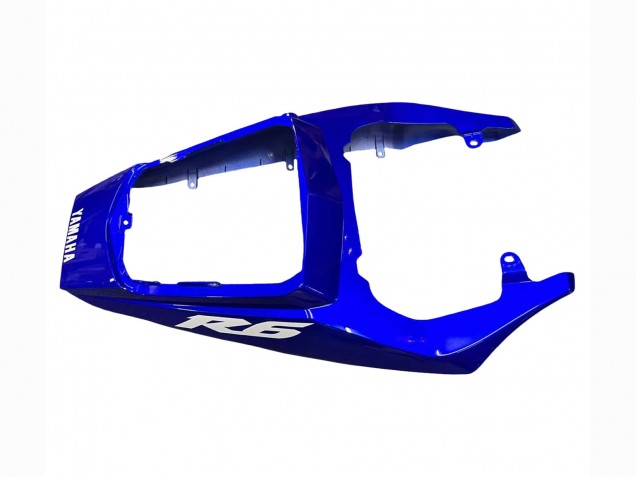 Carenado Moto Yamaha YZF 600 R6 2005 - Azul Blanco