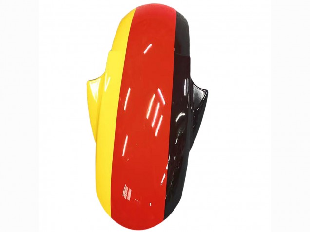 Carenados Moto Yamaha YZF 600 R6 2005 - Negro Amarillo Rojo 46