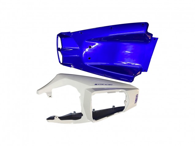 Carenados Moto Yamaha YZF 600 R6 2005 - Blanco Azul Yamalube