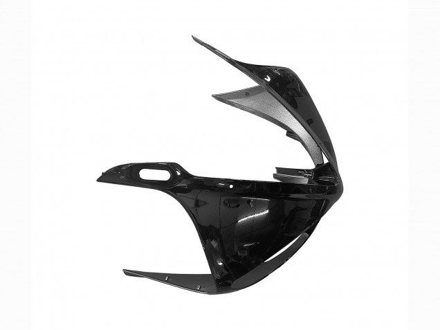 Carenados Moto Yamaha YZF 600 R6 2005 - Negro Mate Negro Brillante Gris Rojo