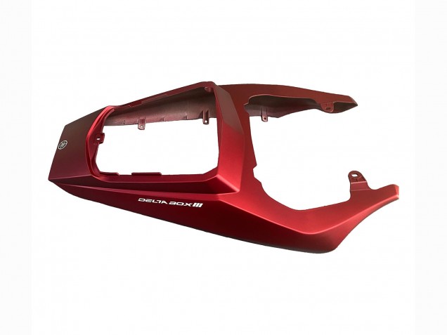 Carenados Moto Yamaha YZF 600 R6 2005 - Negro Mate Negro Brillante Gris Rojo