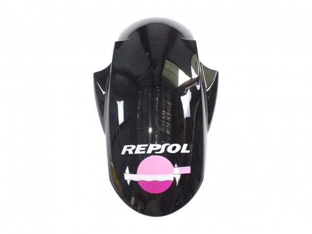 Carenados Moto Yamaha YZF 600 R6 2005 - Negro Rosa Amarillo Repsol 46