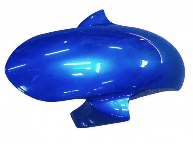 Carenados Moto Yamaha YZF 600 R6 2005 - Azul Negro Mate