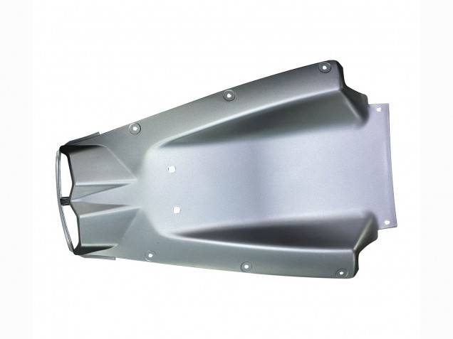 Carenados Moto Yamaha YZF 600 R6 2005 - Gris Negro Mate Oro