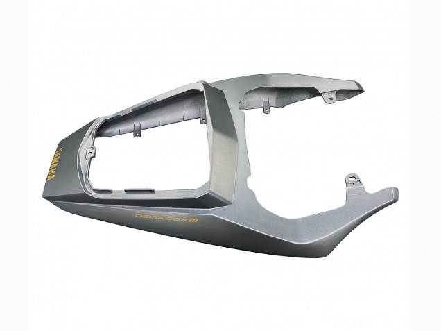 Carenados Moto Yamaha YZF 600 R6 2005 - Gris Negro Mate Oro