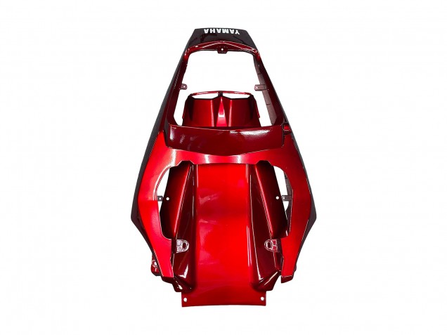 Kits Carenado Moto Yamaha YZF 600 R6 2005 - Rojo Negro Mate