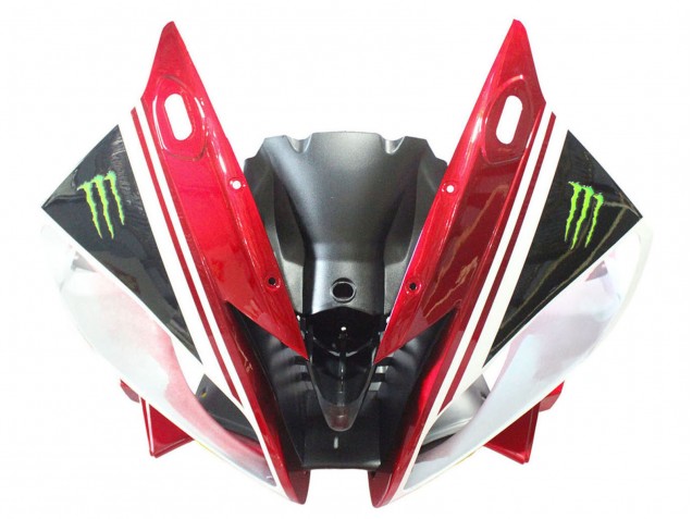 Carenados Moto Yamaha YZF 600 R6 2006-2007 - Blanco Rojo Negro Verde Monstruo Milwaukee