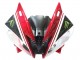 Carenados Moto Yamaha YZF 600 R6 2006-2007 - Blanco Rojo Negro Verde Monstruo Milwaukee