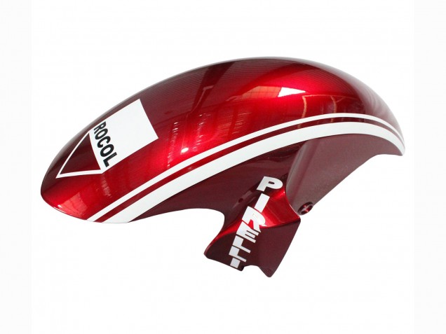 Carenados Moto Yamaha YZF 600 R6 2006-2007 - Blanco Rojo Negro Verde Monstruo Milwaukee