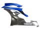 Carenados Moto Yamaha YZF 600 R6 2006-2007 - Azul Blanco Negro Brillante