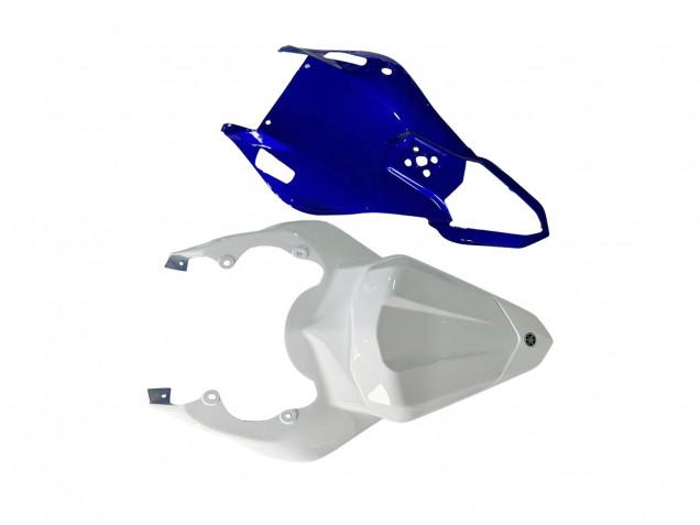 Carenados Moto Yamaha YZF 600 R6 2006-2007 - Blanco Azul Jordan
