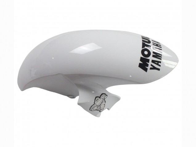 Carenados Moto Yamaha YZF 600 R6 2006-2007 - Blanco Negro Brillante Motul Michelin