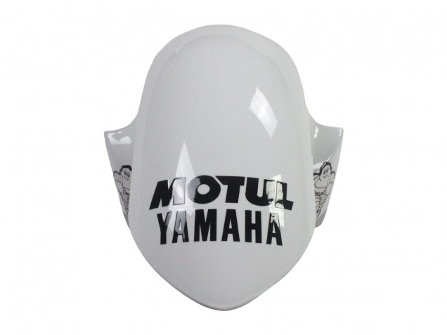 Carenados Moto Yamaha YZF 600 R6 2006-2007 - Blanco Negro Brillante Motul Michelin