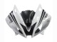 Carenados Moto Yamaha YZF 600 R6 2006-2007 - Blanco Negro Brillante Motul Michelin