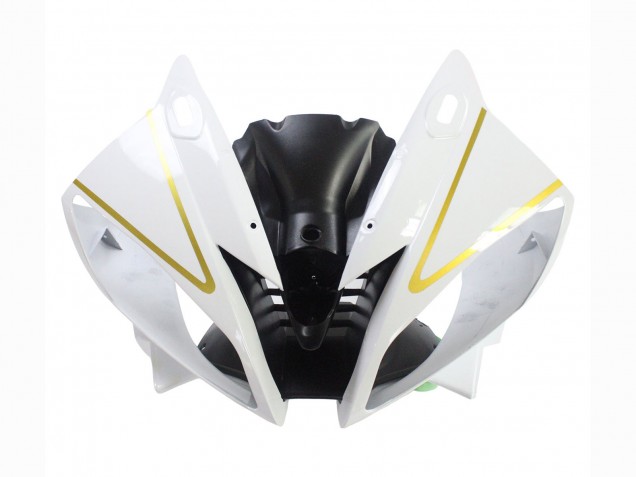 Carenados Moto Yamaha YZF 600 R6 2006-2007 - Blanco Oro Negro Fiat