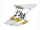 Carenados Moto Yamaha YZF 600 R6 2006-2007 - Blanco Oro Negro Fiat