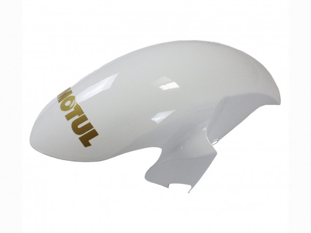 Carenados Moto Yamaha YZF 600 R6 2006-2007 - Blanco Oro Negro Fiat