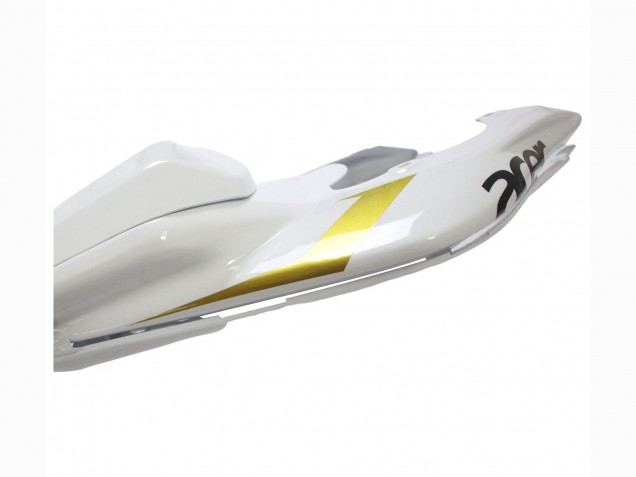 Carenados Moto Yamaha YZF 600 R6 2006-2007 - Blanco Oro Negro Fiat