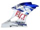 Carenados Moto Yamaha YZF 600 R6 2006-2007 - Blanco Azul Rojo Fiat Motul Michelin