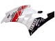 Carenados Moto Yamaha YZF 600 R6 2006-2007 - Blanco Rojo Negro Motul