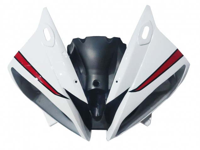 Carenados Moto Yamaha YZF 600 R6 2006-2007 - Blanco Rojo