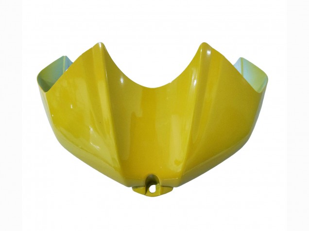Carenados Moto Yamaha YZF 600 R6 2006-2007 - Amarillo Blanco Negro Brillante Motul