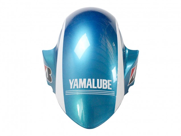 Carenados Moto Yamaha YZF 600 R6 2006-2007 - Blanco Azul Negro Semakin Didepan ENEOS