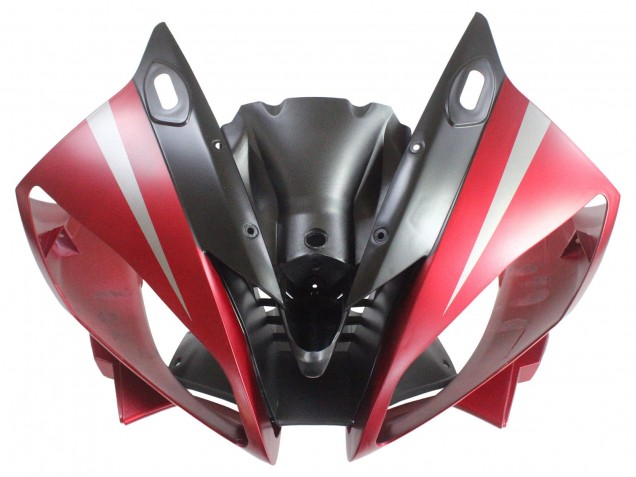 Carenados Moto Yamaha YZF 600 R6 2006-2007 - Rojo Negro Mate