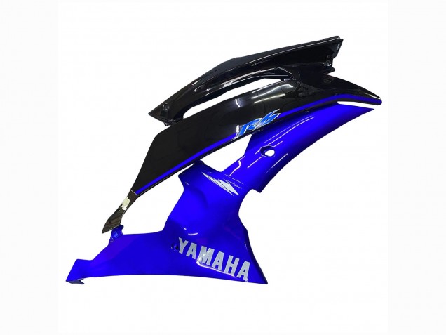 Carenados Moto Yamaha YZF 600 R6 2008-2016 - Azul Negro Brillante