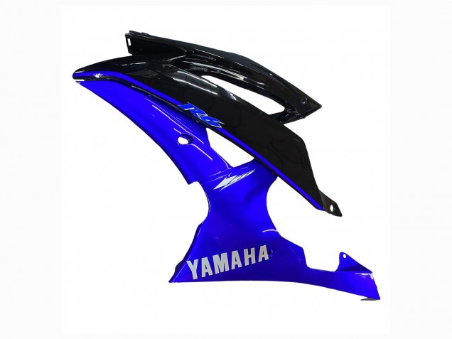 Carenados Moto Yamaha YZF 600 R6 2008-2016 - Azul Negro Brillante