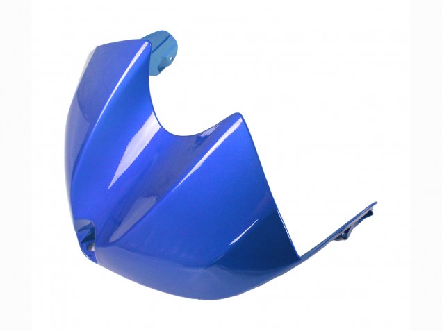 Carenados Moto Yamaha YZF 600 R6 2008-2016 - Blanco Azul Negro Brillante