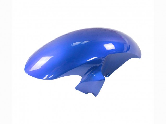 Carenados Moto Yamaha YZF 600 R6 2008-2016 - Blanco Azul Negro Brillante