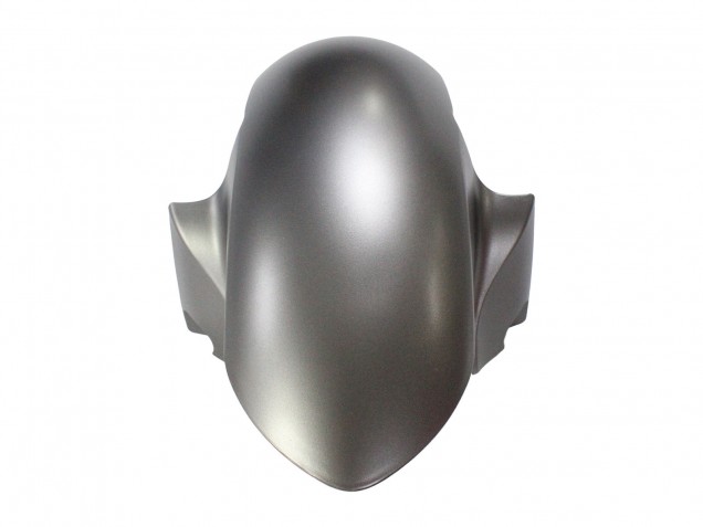 Carenados Moto Yamaha YZF 600 R6 2008-2016 - Gris Mate Rojo Calcomanías