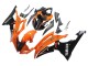 Carenados Moto Yamaha YZF 600 R6 2008-2016 - Naranja Negro