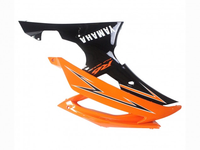 Carenados Moto Yamaha YZF 600 R6 2008-2016 - Naranja Negro