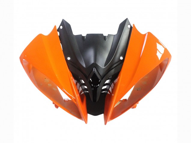 Carenados Moto Yamaha YZF 600 R6 2008-2016 - Naranja Negro