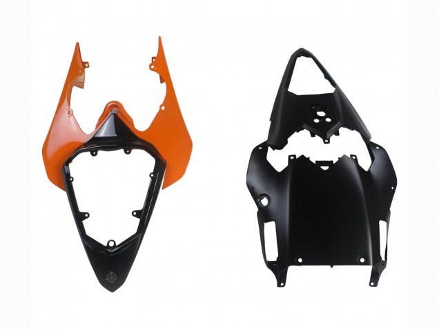 Carenados Moto Yamaha YZF 600 R6 2008-2016 - Naranja Negro