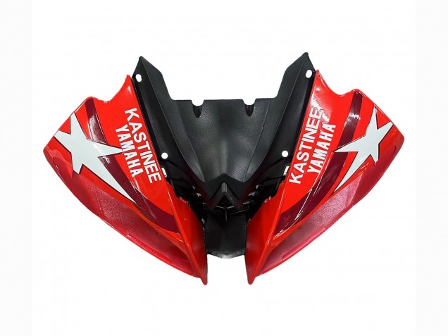 Carenados Moto Yamaha YZF 600 R6 2008-2016 - Blanco Rojo Negro Fiat Acer