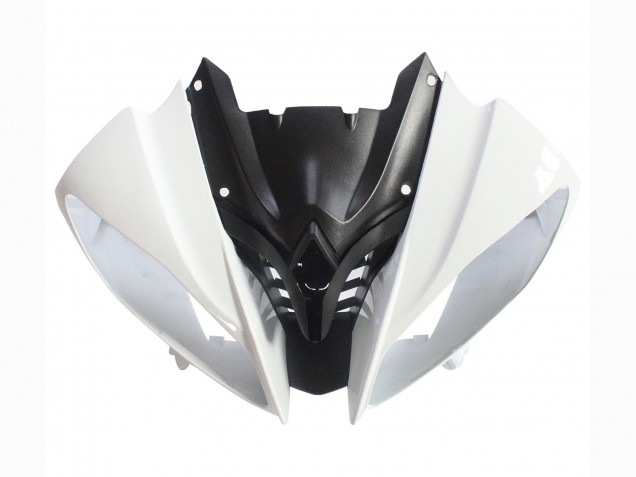 Carenados Moto Yamaha YZF 600 R6 2008-2016 - Blanco Rojo Negro Brillante