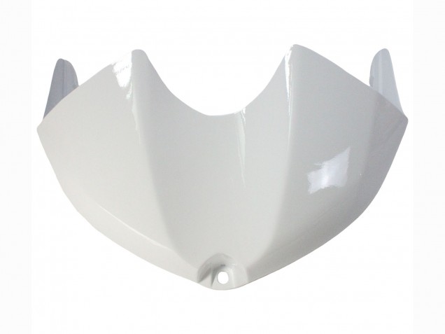 Carenados Moto Yamaha YZF 600 R6 2008-2016 - Blanco Rojo Negro Brillante