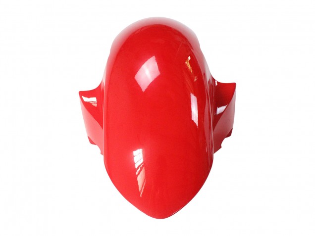 Carenados Moto Yamaha YZF 600 R6 2008-2016 - Blanco Rojo Negro Brillante