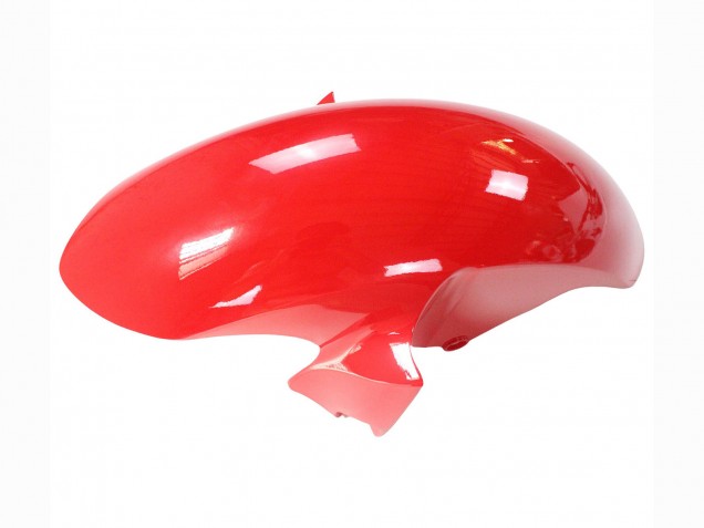 Carenados Moto Yamaha YZF 600 R6 2008-2016 - Blanco Rojo Negro Brillante