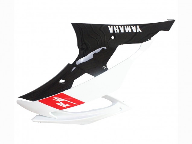 Carenados Moto Yamaha YZF 600 R6 2008-2016 - Blanco Rojo Negro Brillante