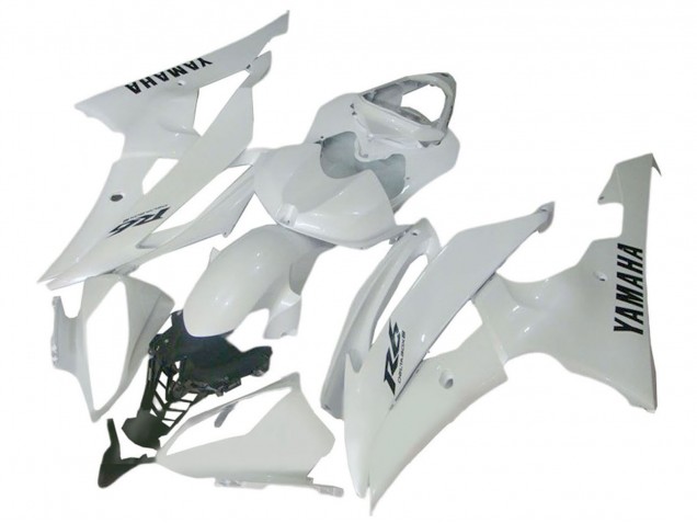 Carenados Moto Yamaha YZF 600 R6 2008-2016 - Blanco Brillante
