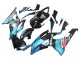 Carenados Moto Yamaha YZF 600 R6 2008-2016 - Azul Claro Negro Mate Petronas ENEOS
