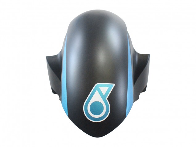 Carenados Moto Yamaha YZF 600 R6 2008-2016 - Azul Claro Negro Mate Petronas ENEOS