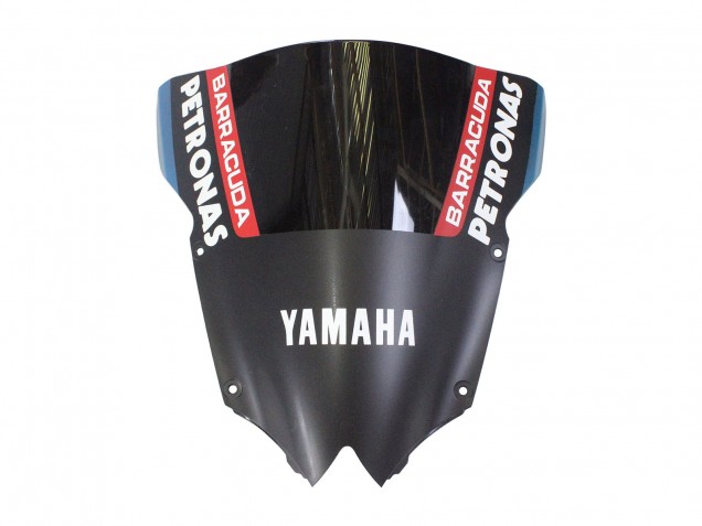 Carenados Moto Yamaha YZF 600 R6 2008-2016 - Azul Claro Negro Mate Petronas ENEOS