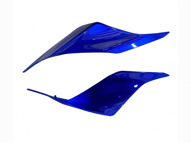 Carenados Moto Yamaha YZF 600 R6 2017-2023 - Azul Negro Mate